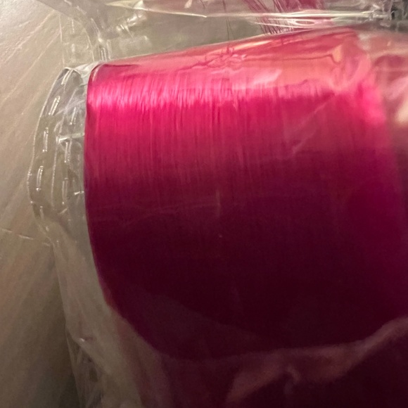 5 Pack Pink Hair Extensions - Picture 2 of 9